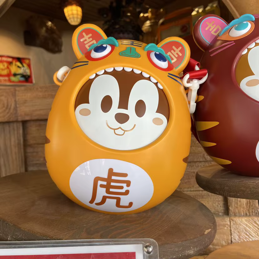 Sac seau à popcorn double face Disney Chip 'n' Dale