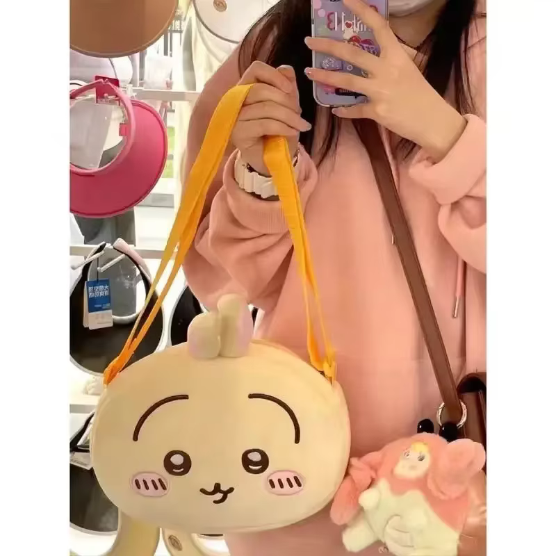 Sac bandoulière mignon jiyi Hachiware USAGI