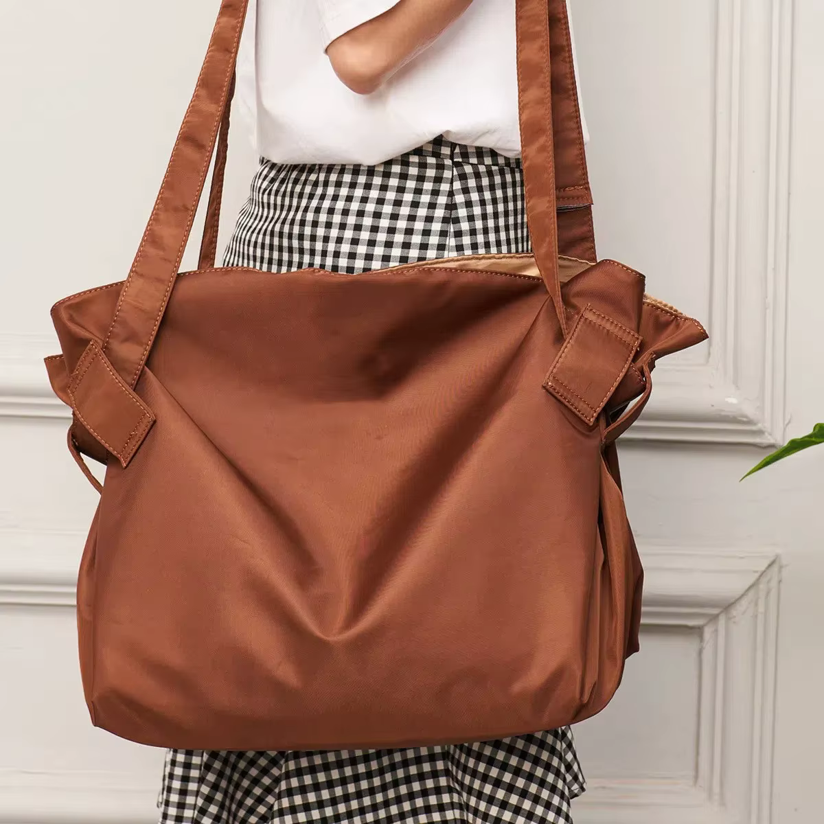 Sac de voyage pliable grande capacité