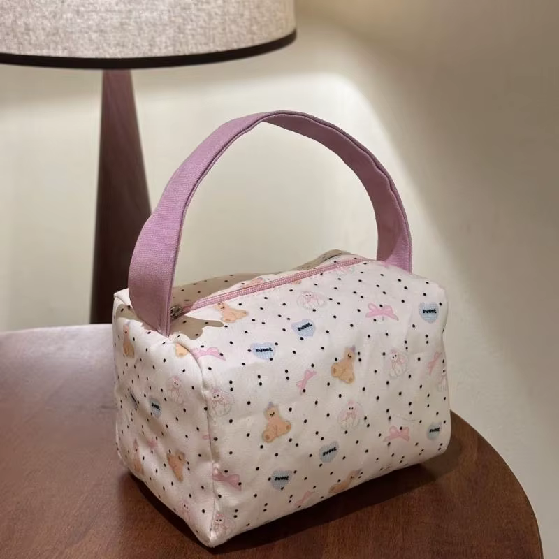Sac fourre-tout Ours Mignon de Dessin Animé Grande Capacité