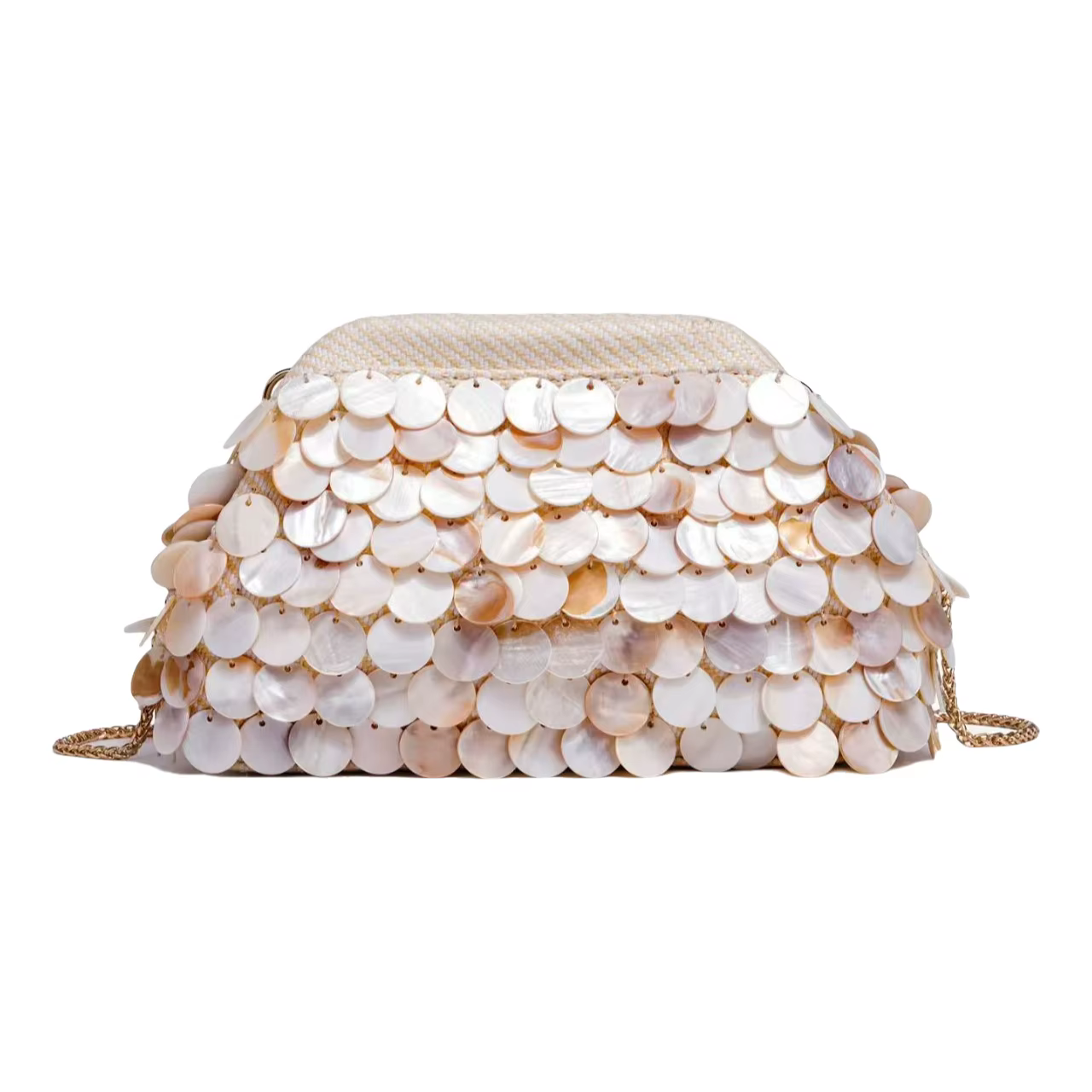 Nouveau Sac de Soirée Coquillage 2026