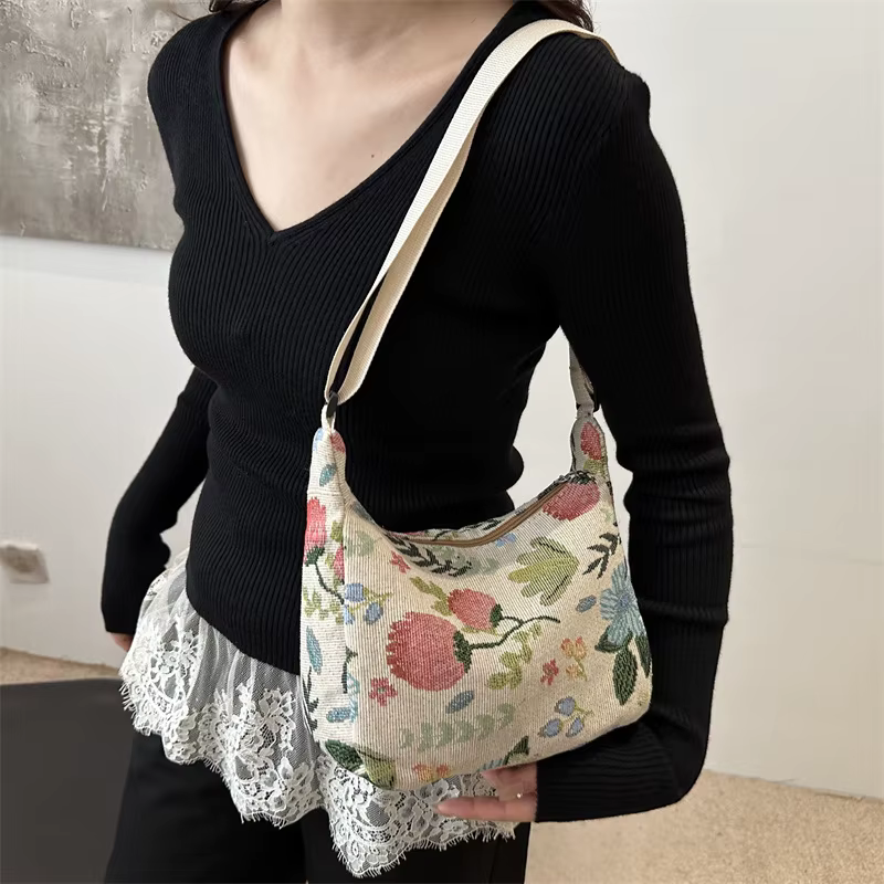 Sac à bandoulière polyvalent pour femme
