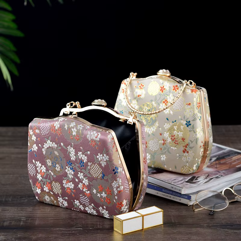 Sac Hanfu, sac de réunion annuelle, sac pour femme.
