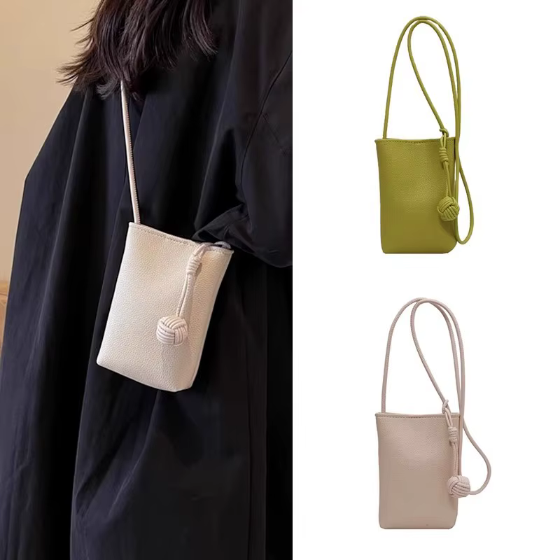 Petit sac à bandoulière en cuir pour femmes