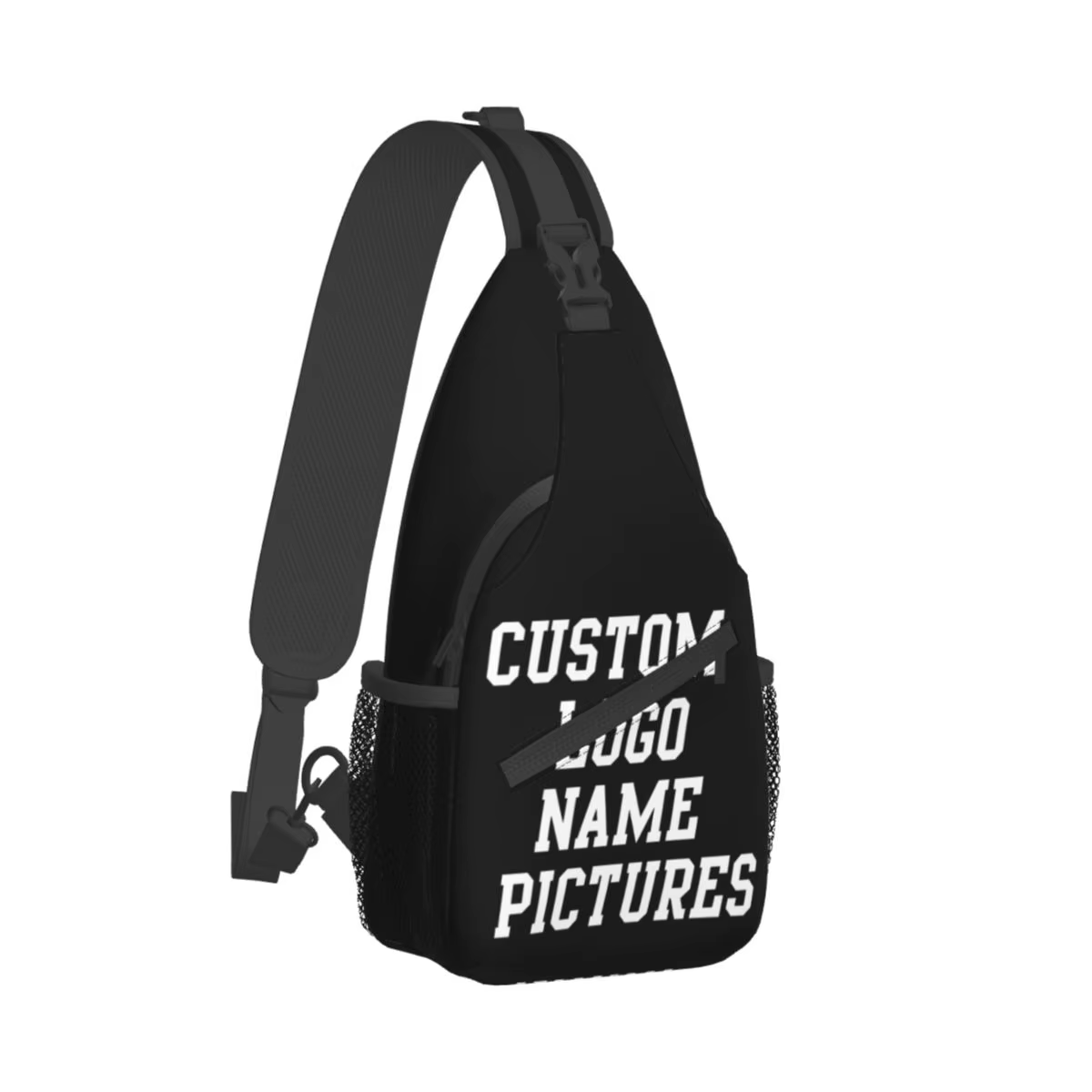 Sac à Sangle Personnalisé avec Photo et Image pour Femme