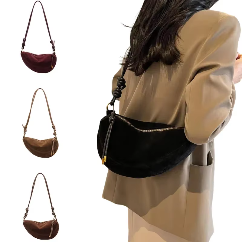 Faux daim Super populaire Niche sac à bandoulière