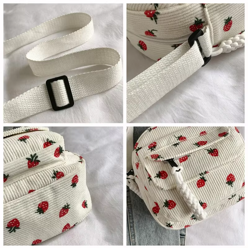 Un joli sac à bandoulière herbeux