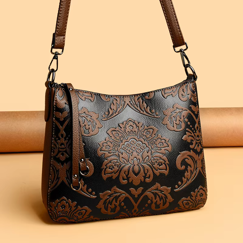 Sac à bandoulière de luxe de qualité supérieure pour femme