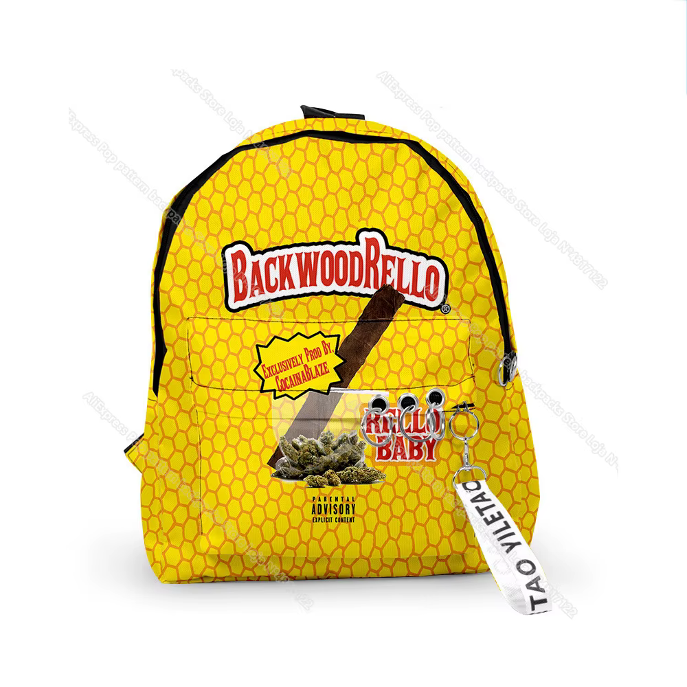 Sac à dos à bandoulière Backwood pour adolescents