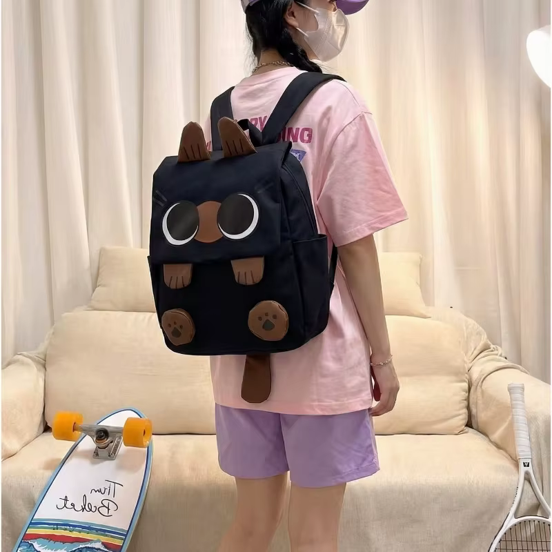 Mini sac à dos mignon pour chat