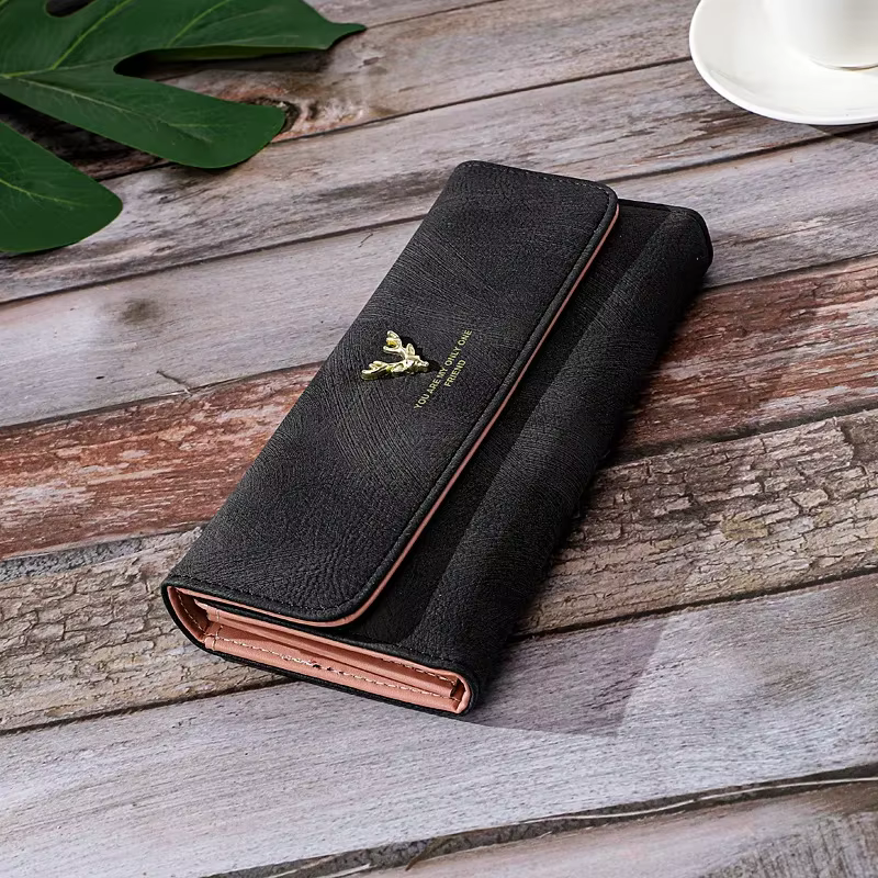 Portefeuille long pour femme
