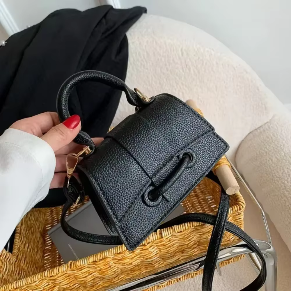 Mini sac à bandoulière carillon pour femme