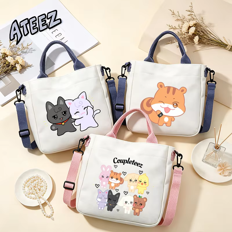 Sacs bandoulière ATEEZ Kawaii Kpop