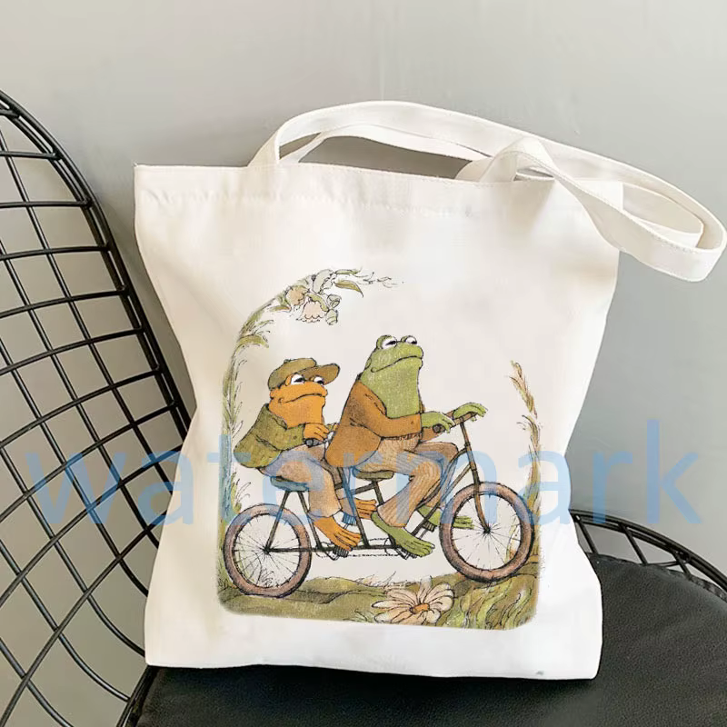 Sac fourre-tout en toile Anime pour dames