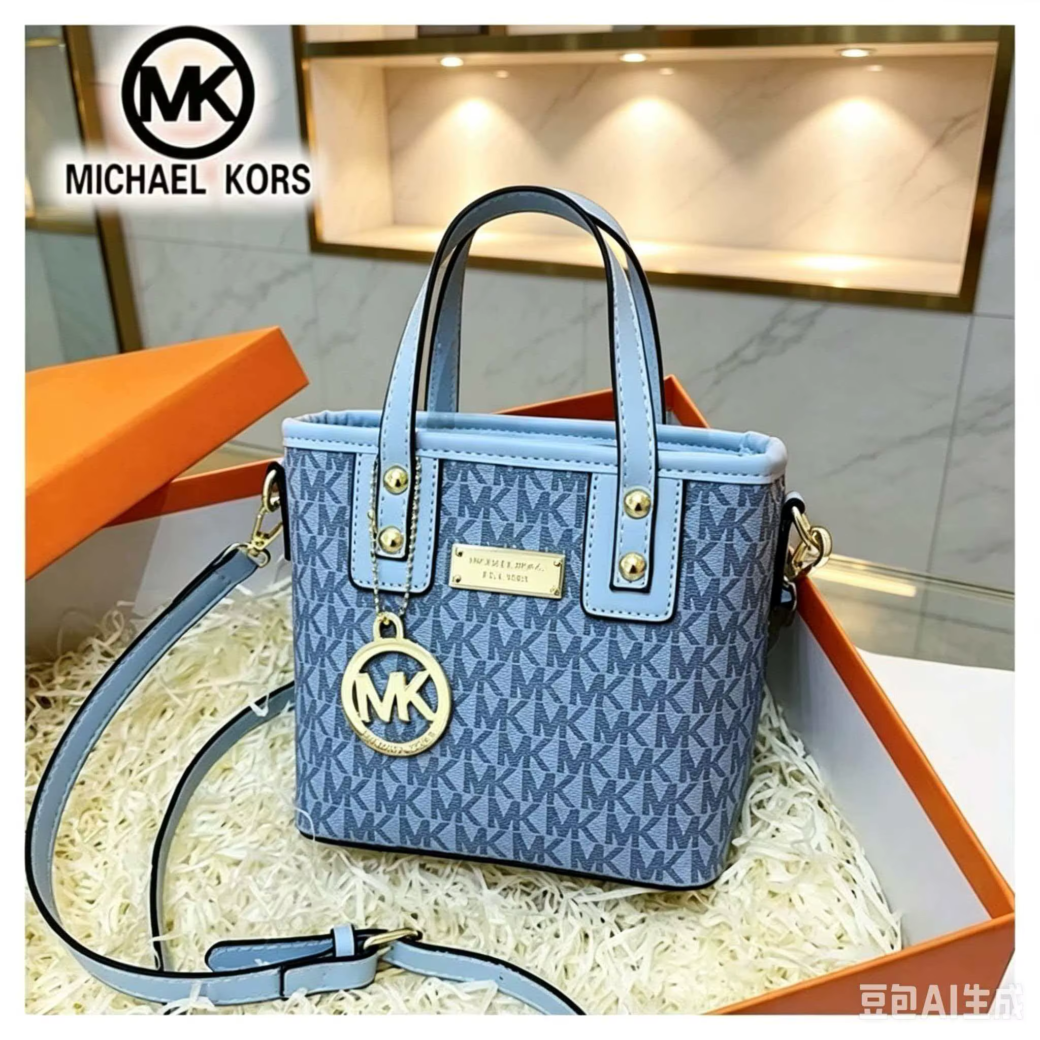 Sac à bandoulière et sac porté croisé Michael Kors authentique 2026 pour femme