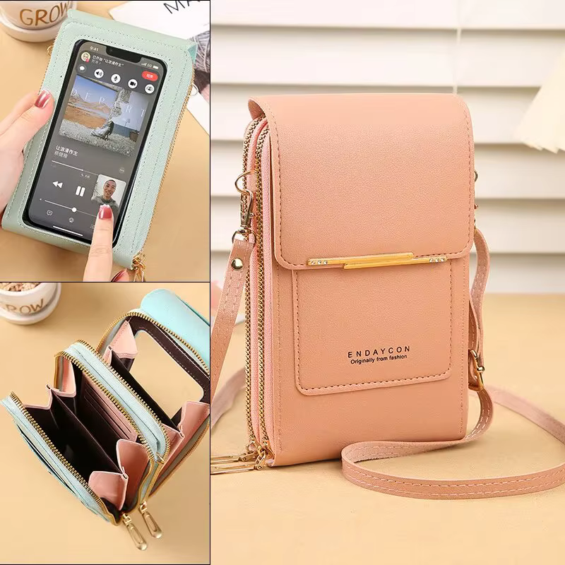 Sac de téléphone à écran tactile pour femmes