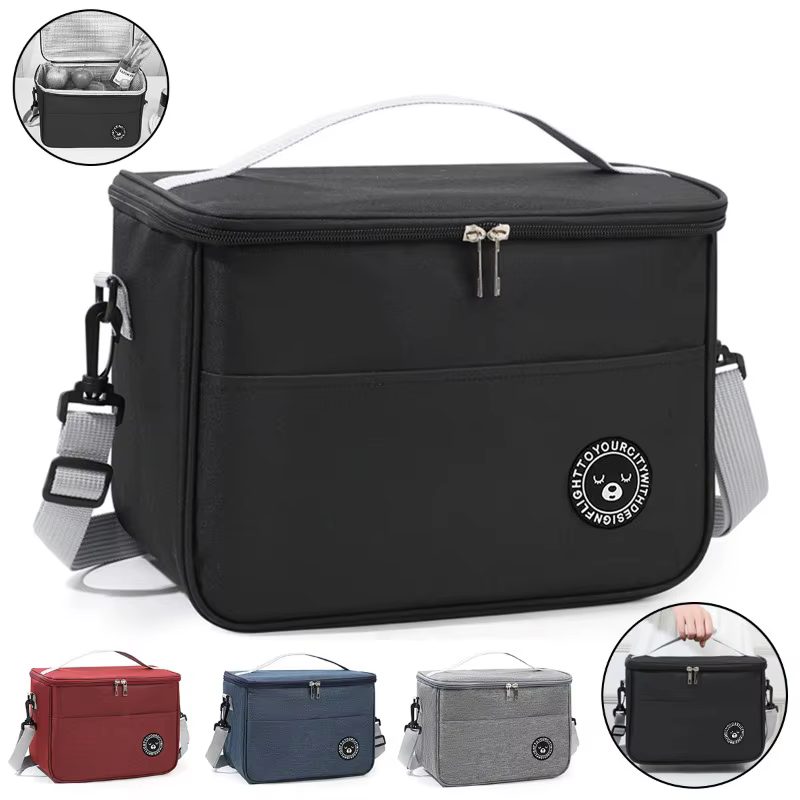 Sac à déjeuner isolé étanche