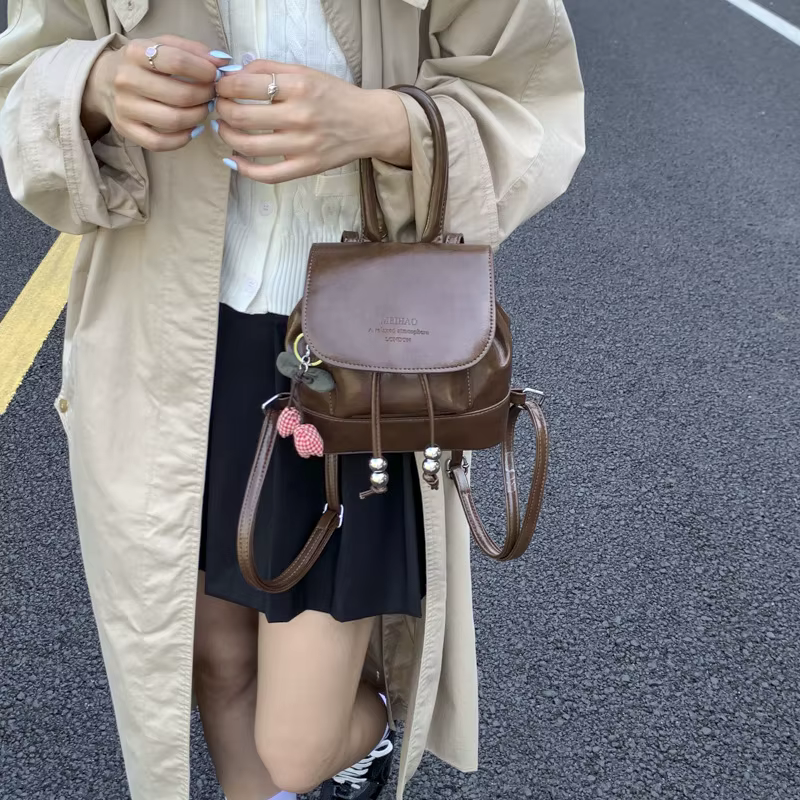 Mini sac à dos femmes sac à dos design sacs à dos mignons à la mode
