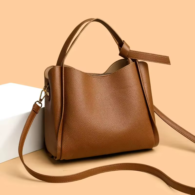 Sacs à bandoulière en cuir PU pour femmes