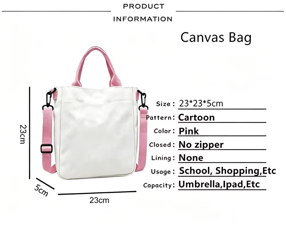 Sac fourre-tout personnalisable Sabrina Carpenter