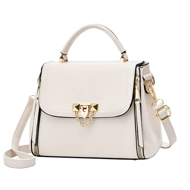 Sac à main chic et tendance pour femme 2025 – Sac bandoulière petit format carré