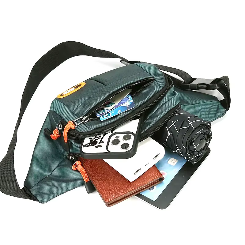 Oxford – sac de taille Mobile étanche pour hommes et femmes