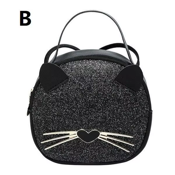 Mode femmes dessin animé Animal léopard sac à bandoulière fourre-tout sac à main