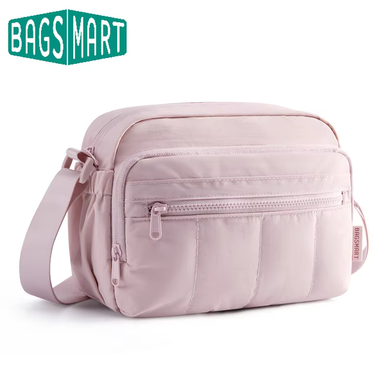 BAGSMART sacs à bandoulière femmes décontracté rembourré Hobos sac