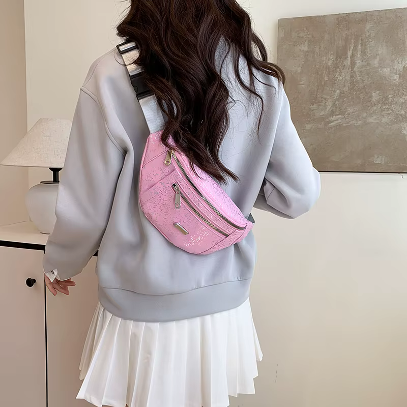 Mignon Fanny Pack mode voyage épaule sac à main ceinture sac femmes taille sac