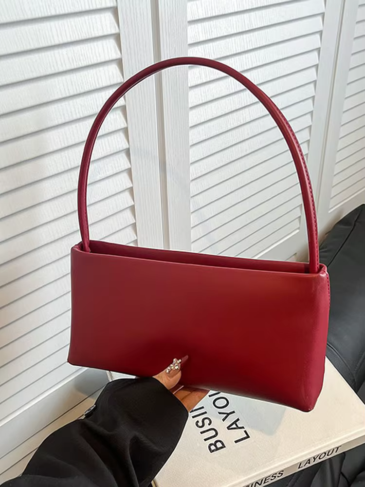 Sac bandoulière carré polyvalent HISUELY en PU