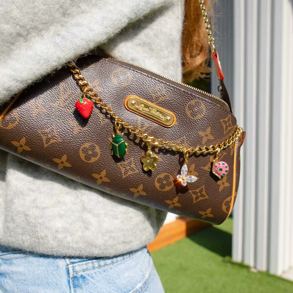 La chaîne suspendue pour sac à chaîne de style