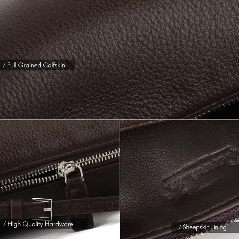 Sac à main mini en cuir de veau pleine fleur 2026 pour femme