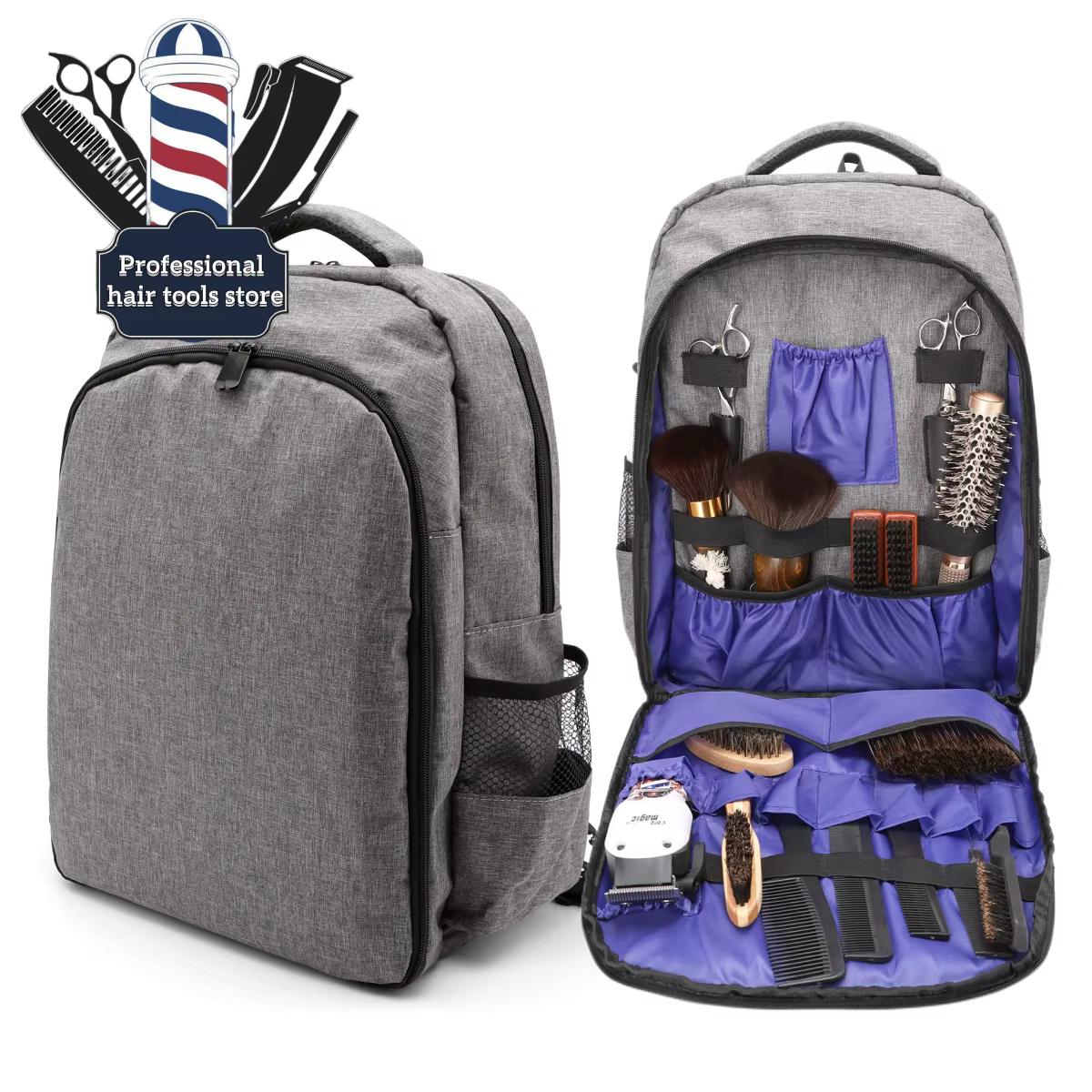 Sac à outils pour coiffeur