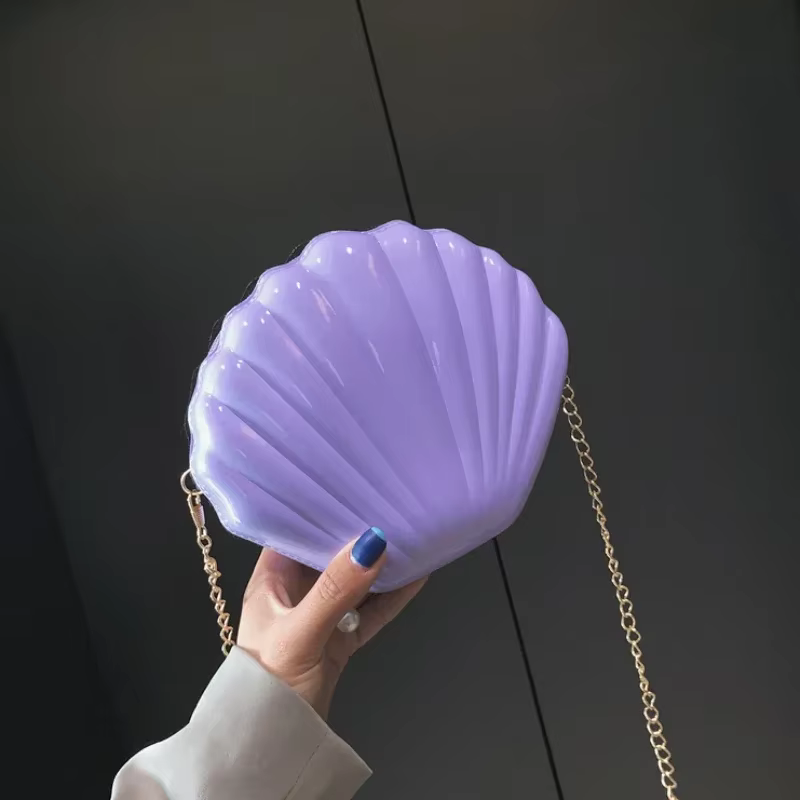 JOCute-Sac à main à paillettes pour femmes