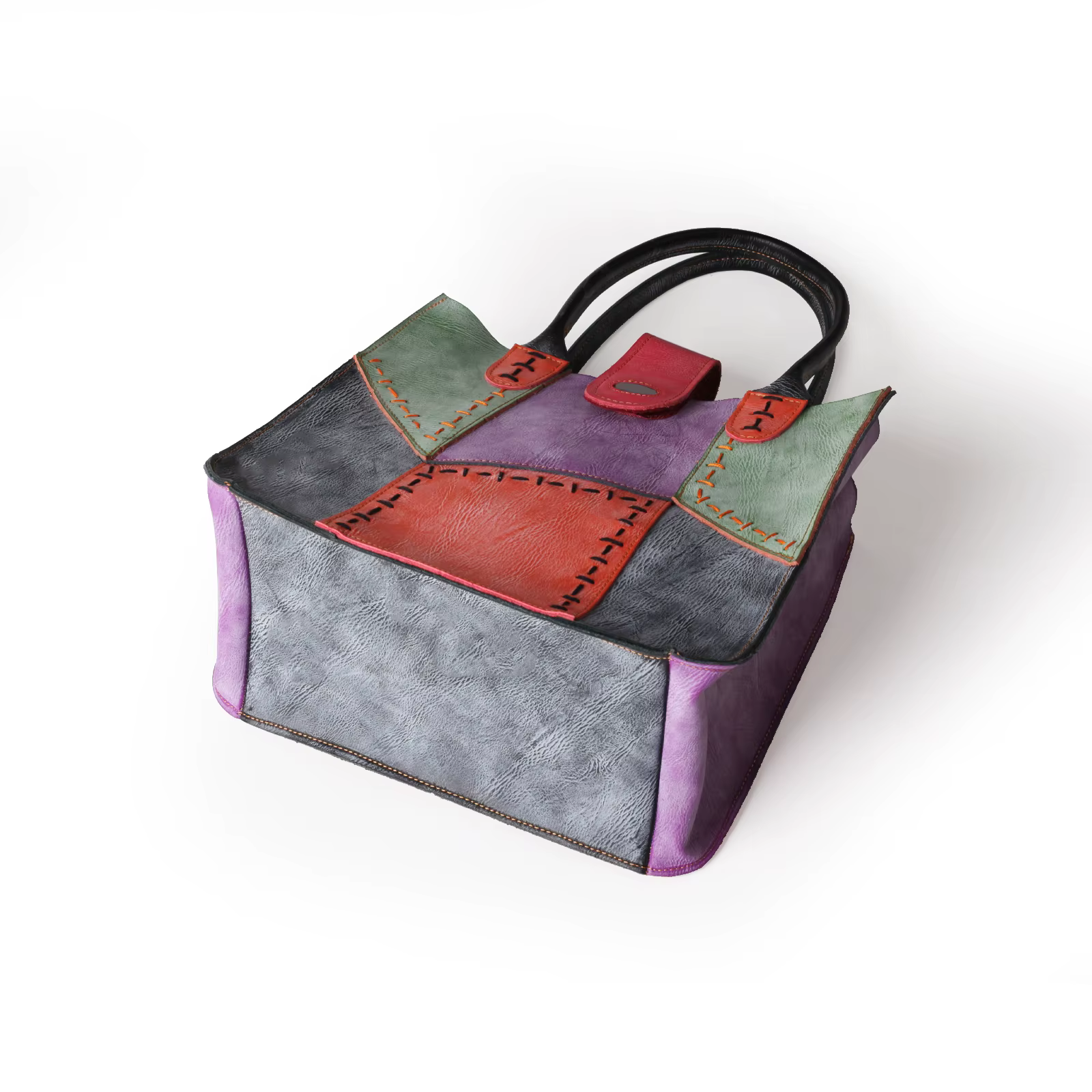Sac en cuir véritable pour femme