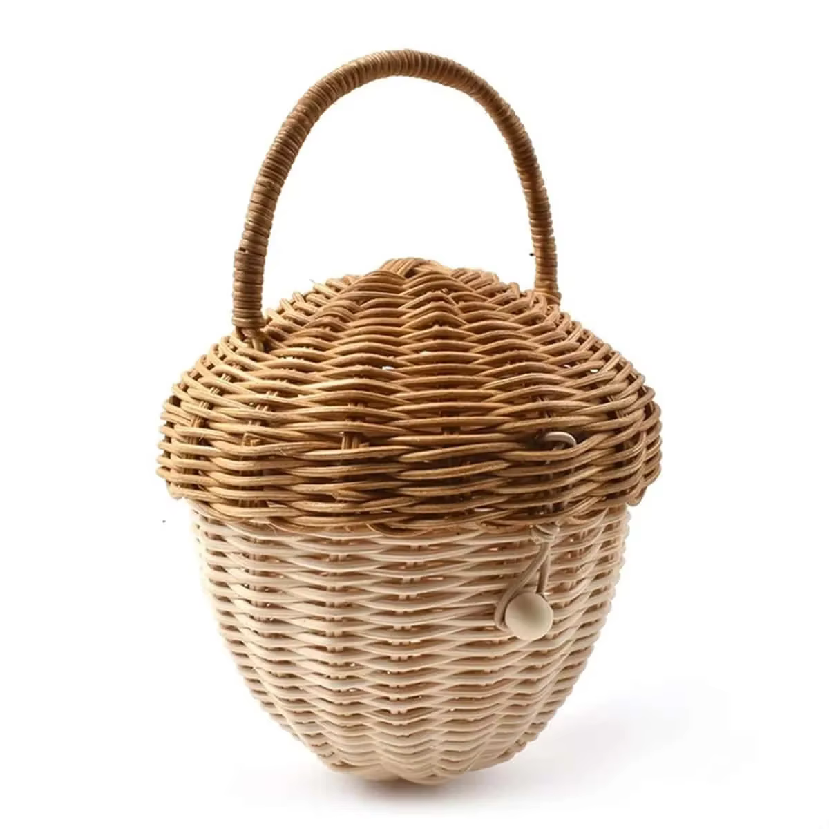 Sac fourre-tout en rotin