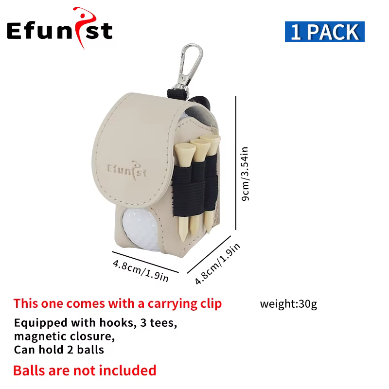 Petit sac de taille de Golf Efunist