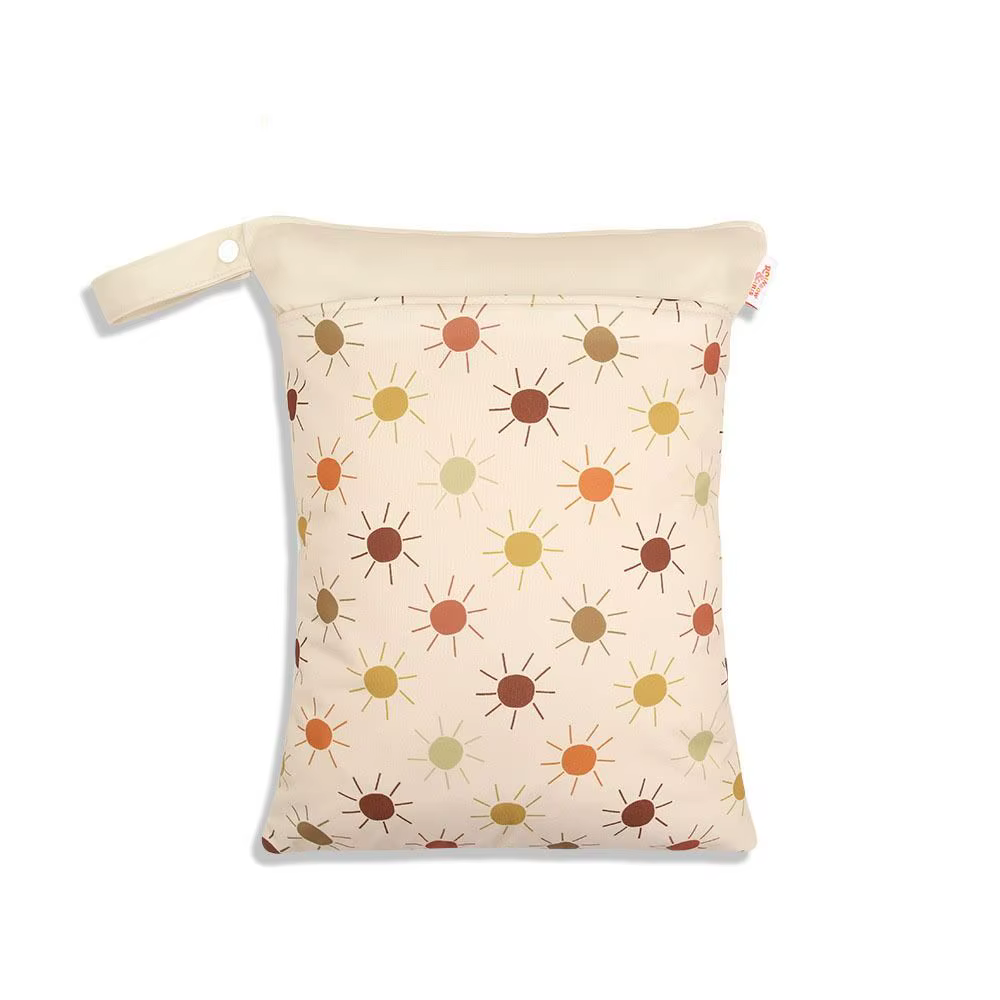 Sac à couches imperméable réutilisable avec poignée