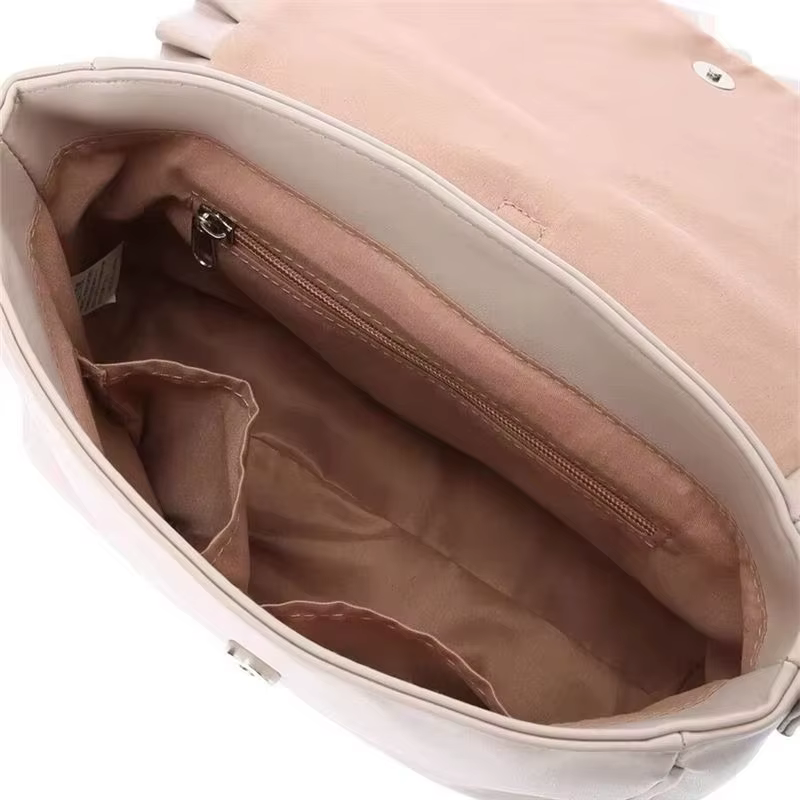 Sac Lolita en cuir PU, sac d'école rose noir