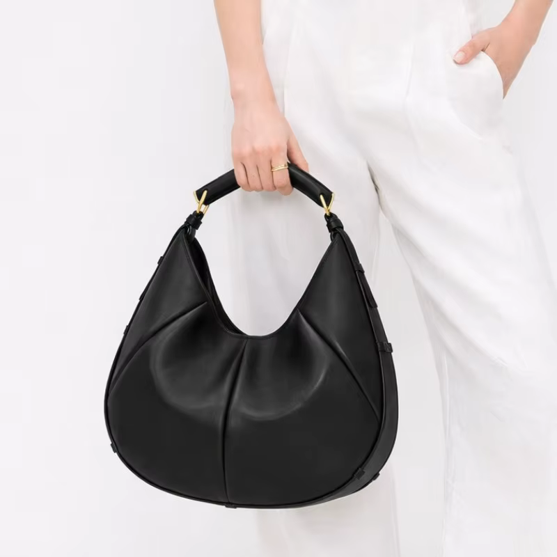 Sac à bandoulière de luxe pour femmes - Sacs à main en cuir style