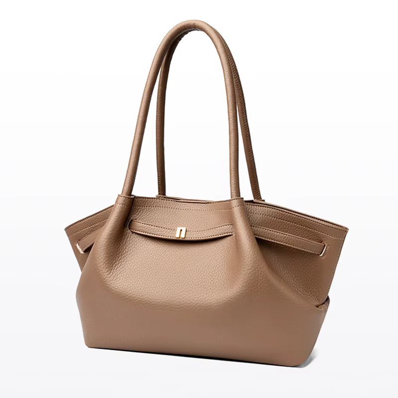 Sac à main carré classique en cuir PU pour femme