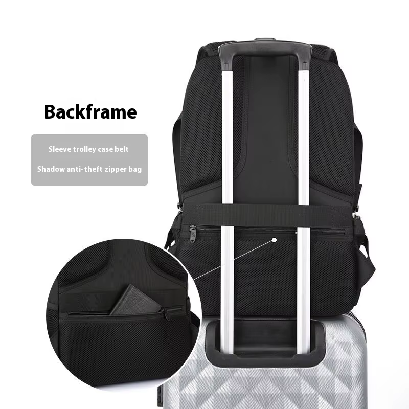 Ravel 16 17.3 pouces ordinateur portable suisse sac à dos USB charge antivol bagages d'affaires sac à dos pour hommes femmes collège sac d'école