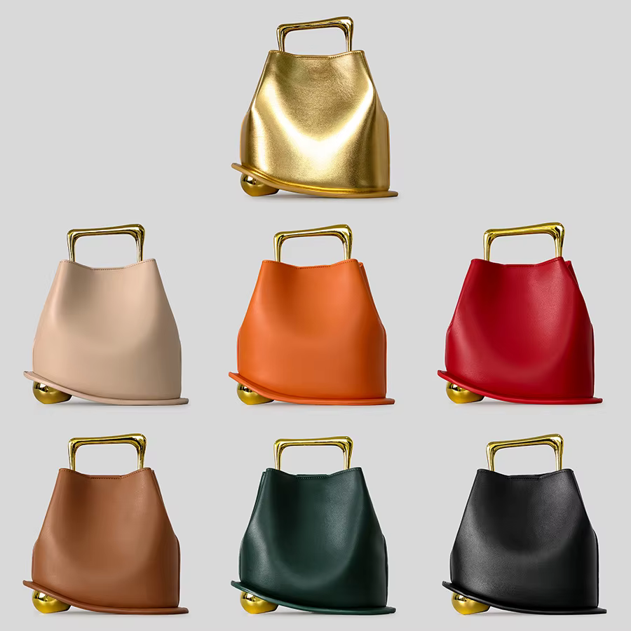 NOUVEAU Sac fourre-tout en cuir PU