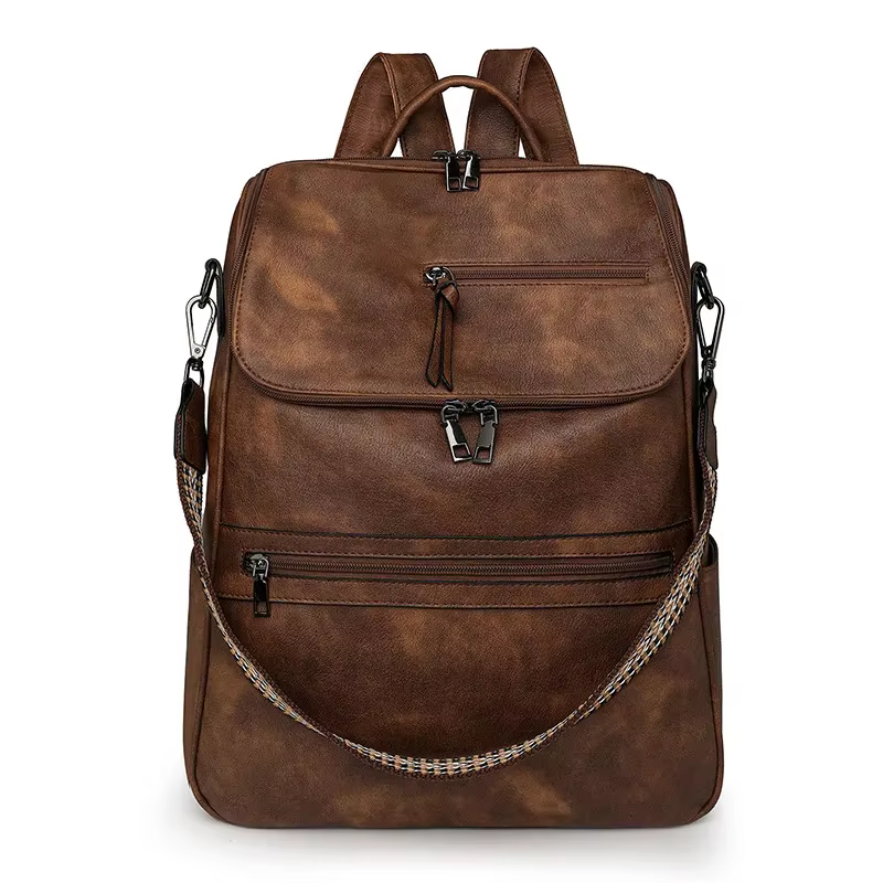 Sac d'affaires rétro en PU