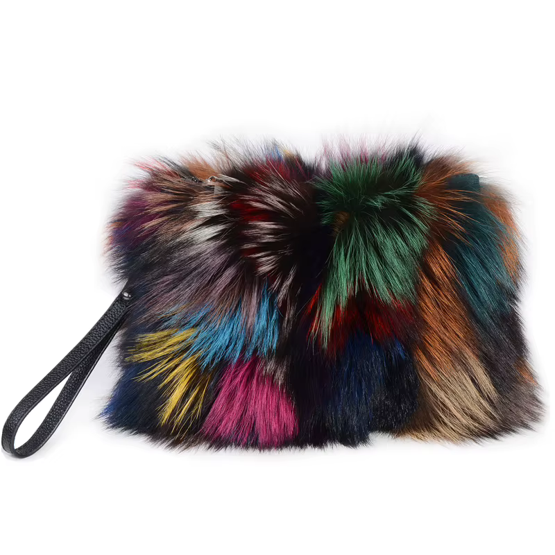 Sac de fourrure de mode automne et hiver sacs