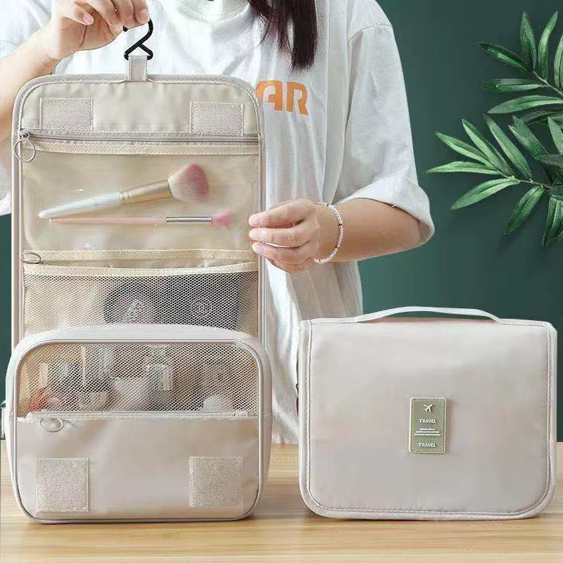 Trousse de toilette portable de voyage pour femme