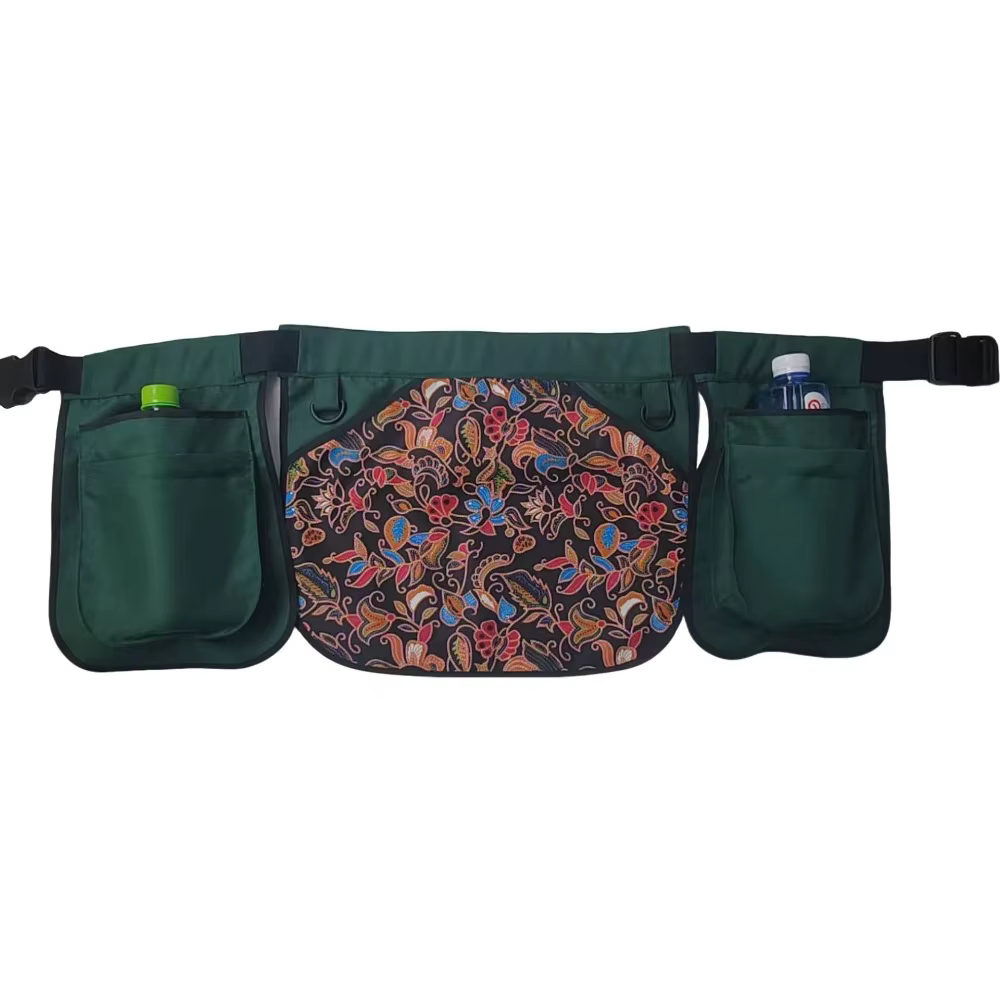 Sac banane portable à motif ethnique
