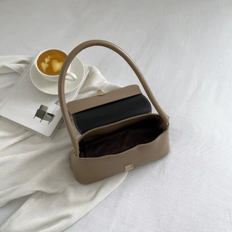 Sac à bandoulière rétro pour femmes