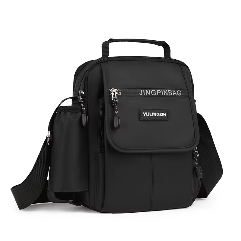 Sac à bandoulière carré sportif pour hommes – Sac