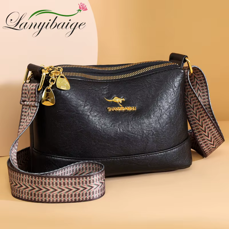 100% cuir de vache haute qualité Sac à main Sac